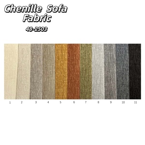 <span class=keywords><strong>Tissu</strong></span> chenille <span class=keywords><strong>de</strong></span> haute <span class=keywords><strong>qualité</strong></span>, respirant, design tissé, 100% polyester, <span class=keywords><strong>tissu</strong></span> <span class=keywords><strong>de</strong></span> revêtement pour <span class=keywords><strong>canapé</strong></span> et chaise - Product Image 6