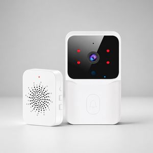 Sonnette de sécurité intelligente sans fil HD avec interphone bidirectionnel et caméra Wi-Fi, système <span class=keywords><strong>Aiwit</strong></span> Ring Doorbell et caméra, prix usine - Product Image 1