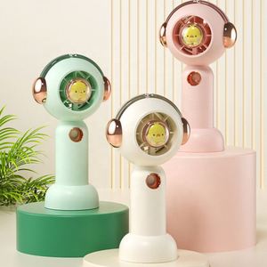 2024 New Arrivals <b>Usb</b> Rechargeable Portable Mist for Outdoor <b>Mini</b> Hand Held Handheld <b>Fan</b> - Product Image 3
