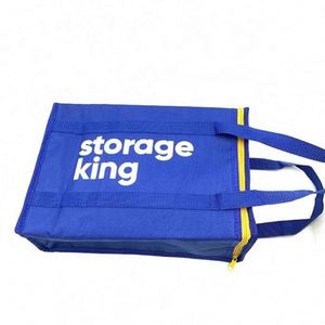 High Quality Custom Non Woven Insulated Lunch Thermal Cooler Bags - Product Image 5
