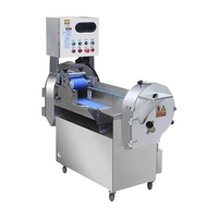 Elektrische groentesnijder Multifunctionele groente- en fruitsnijmachine voor uien, wortelen en aardappelen