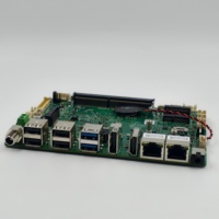 3.5 inci industri tertanam Mini ITX Motherboard Intel J6412 CPU untuk HDMI DP EDP M.2 SSD DDR4 ATX bentuk Single SATA Hard Drive