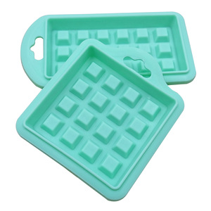 <span class=keywords><strong>Moule</strong></span> à gaufres en <span class=keywords><strong>silicone</strong></span> <span class=keywords><strong>moule</strong></span> à chocolat fait main bricolage ustensiles de cuisson pour <span class=keywords><strong>moule</strong></span> à gâteau gaufré - Product Image 2