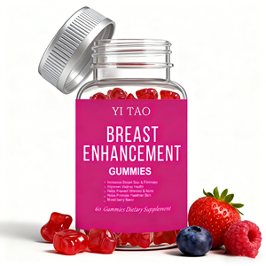 Suplemento OEM Natural para el Aumento de Senos, Masticables Suaves para Reafirmar y Agrandar, para Mujeres, Marca Privada, Venta al Por Mayor - Product Image 4