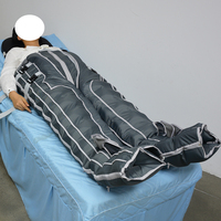 Appareil de pressothérapie de luxe à 36 airbags pour le corps entier, machine de massage par pression d'air, dispositif de bien-être, analyse de la peau