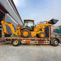 حفارة ريترو 2025 طراز 3cx 416 رباعية الدفع مع محمل خلفي 420 420f 420f2 430 430f 430f2 432f