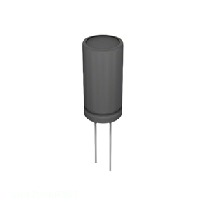 ตัวเก็บประจุ470 uF รู SN471M6R3ST รัศมี6.3V 20% ช่องอลูมิเนียม470 uF - Product Image 1