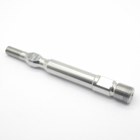 Corps de buse à faible masse pour jet d'eau, longueur 5,5 pouces, étroit pour espaces restreints, 100046-1 006145-1 pour machine de découpe à jet d'eau
