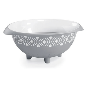 Scolapasta <b>Plastica</b> (28cm) TOSCA Grigio 55252 - Product Image 3