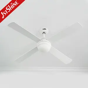 1stshine Ceiling Fan DCF-W986 Large Airflow Noiseless Led Ceiling Fans With Light