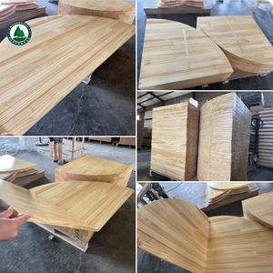 Prix de gros Dernier Style Facile à Ranger Pliable <span class=keywords><strong>en</strong></span> Bois Massif Quatre Pièces Pliable Grande Salle à Manger de Table Design Moderne Famille - Product Image 5