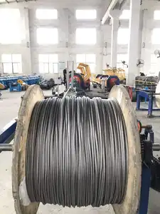 304 7*19 12mm alta elasticidade corda de fio de aço inoxidável