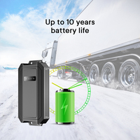Traqueur gps sans fil wifi ibeacon support ble capteurs lora beacon asset gps tracking device