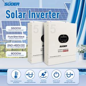 <span class=keywords><strong>Panneau</strong></span> <span class=keywords><strong>solaire</strong></span> Suoer ou alimentation électrique uniquement, fonctionne <span class=keywords><strong>sans</strong></span> batterie, 5500w avec écran LCD, <span class=keywords><strong>onduleur</strong></span> <span class=keywords><strong>solaire</strong></span> hors réseau - Product Image 5