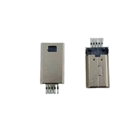 Hoyato de alta velocidad de ángulo recto Mini enchufe SMT 5 pines Usb B tipo conector fabricante
