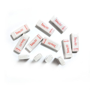 ยางลบดินสอสีขาวไร้รอยสำหรับโรงเรียนและสำนักงานสำหรับนักเรียนและเด็ก - Product Image 3