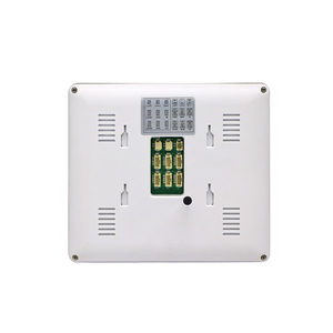 <span class=keywords><strong>2</strong></span> La Casa de la familia de video de la puerta de intercomunicación con huella digital video tusprechanlage mit huella digital cámara de 170 grados para <span class=keywords><strong>2</strong></span> apartamentos - Product Image 5