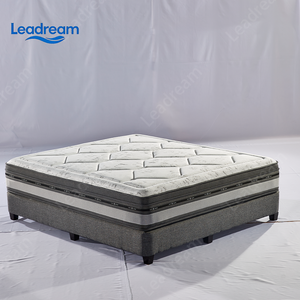 Matelas à ressorts en gel à mémoire de forme, sur mesure, de luxe, de haute qualité, fabriqué en usine, tendance, robuste et luxueux pour chambre à coucher - Product Image 2