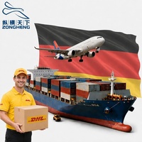 Services d'expédition maritime FCL LCL Express DDP porte-à-porte à bas prix, transitaire Chine vers France Allemagne DDP DDU