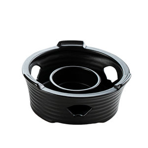 Estufa de camping de hierro fundido, quemador de carbón pequeño, calentador de té portátil para uso en exteriores - Product Image 5