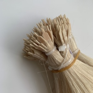 Estensioni di Capelli Umani con Punta a <span class=keywords><strong>Y</strong></span> in Cheratina All'Ingrosso, 100% Capelli Umani Remy Italiani con Cuticola Allineata, Punta <span class=keywords><strong>Y</strong></span>/V/<span class=keywords><strong>U</strong></span>/I - Product Image 2