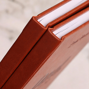 Diário de Memórias Guiado em Capa Dura, Livro de Histórias em Couro PU, Diário de Recordações para Mãe e Pai - Product Image 3