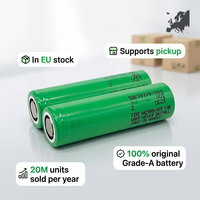 Batterie lithium-ion rechargeable Sam-sung EU Stock 21700 50S/50G/50E/58E/45T/40T 3.6V 5000mAh 25A, 500 cycles, -20-60°C
