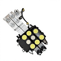 Machine de forage de roches à distance DCV100 avec moteur synchrone, commande électro-hydraulique et vanne de réversal multivoies