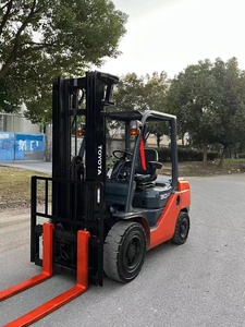 Original japonés pequeño 3 toneladas TOYOTA30 99% nuevo de segunda mano Toyota carretilla elevadora diesel 5 toneladas/6 toneladas - Product Image 6