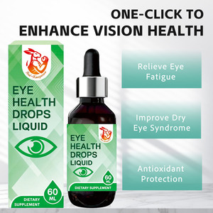 Gotas para la Salud Ocular para Adultos OEM ODM, Líquido Natural con Protección Contra la Luz Azul, Antioxidante, Defensa Macular, Nutrientes - Product Image 5
