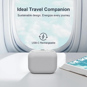 Mesin Suara HiFiD Travel Sound Machine, Mesin Suara Putih Silikon untuk Bayi, Pengatur Waktu, Suara Alam, <span class=keywords><strong>Mini</strong></span> Speaker, Pereda Stres - Product Image 6