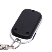 Télécommande Universelle de Garage 315/433MHz à Cloner, Code Clonable 2/4 Boutons pour Moteur de Porte de Garage et Appareils Distants
