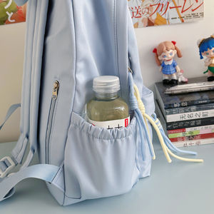 Zaino carino gatto azzurro-borsa da viaggio scuola Casual alla moda per adolescenti donne - Product Image 4