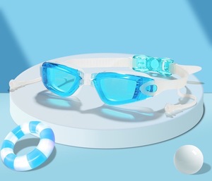Originalware HD Wasserdichte Galvanisierte Antibeschlag-UV-Sportbrille Modell für Männer Frauen Kinder Taucher Grüne Farbe PC-Linse - Product Image 6