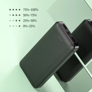 Batería Externa Portátil M-Queen de 20000 mAh, Cargador Portátil de Carga Rápida ABS OEM con Logotipo Personalizado, 20000 MAH - Product Image 3