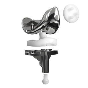 CANWELL, componente femoral, artroplastia, prótesis de articulación de rodilla, prótesis artificial PS CoCrMo, Kit de reemplazo de rodilla <span class=keywords><strong>total</strong></span> primario - Product Image 5