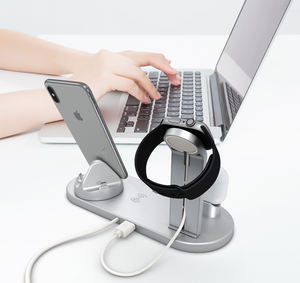 <span class=keywords><strong>Los</strong></span> Más Vendidos Productos en Tendencia Cargador Inalámbrico Rápido 6 en 1 <span class=keywords><strong>para</strong></span> <span class=keywords><strong>AirPods</strong></span>, iWatch y Teléfono Accesorios <span class=keywords><strong>para</strong></span> Celular - Product Image 3