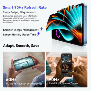 Blackview màu 6 điện thoại thông minh 5000mAh mặt mở khóa 90Hz điện thoại 8GB 256GB Android 15 Helio g81 50MP chính máy ảnh doke ai điện thoại di động - Product Image 6
