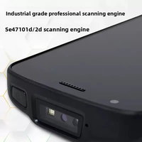 Terminal de mano TC27 Android 14 con pantalla más grande 5G, escáner de código de barras impermeable antihuellas dactilares, colector de datos NFC en Stock
