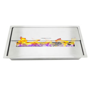 Support technique en ligne, foyer à bioéthanol de type <span class=keywords><strong>insert</strong></span>, design moderne en acier inoxydable 304 - Product Image 1