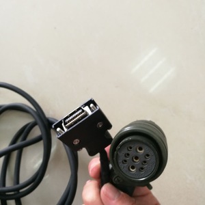 Cable de Control para Servomotor y Codificador, 1KW 2KW, Aislamiento de PVC, Conductor de Cobre, IP44 - Product Image 4