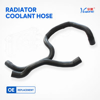 Manguera de Refrigeración del Radiador OE 6C0121101D, Manguera de Agua Refrigerante para Motor de Automóvil