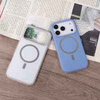 Coque de téléphone portable personnalisée Premium 2026, nouvelle, antichoc, avec panneau en verre trempé, charge magnétique pour iPhone 18 Pro Max