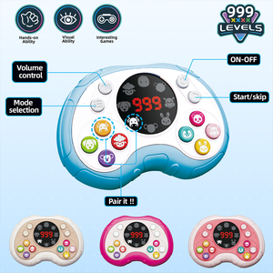 คอนโซลเกมสำหรับเด็กที่มีผลไม้ช่วยเพิ่มตรรกะโฟกัสและบรรเทาความเครียดเหมาะสำหรับความสนุกสนานและการเรียนรู้ - Product Image 2