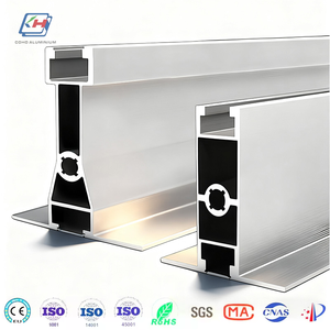 Paneles de techo de rejilla de haz colgante FFU, purificación tipo T de aleación de aluminio, taller sin polvo, almacén, ingeniería de sala limpia - Product Image 1