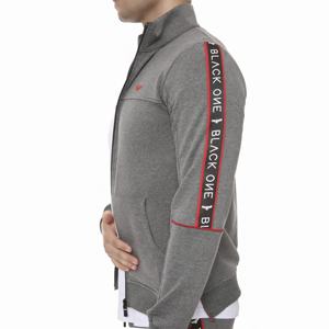 Conjunto de entrenamiento personalizado para hombre, chándal de tela tejida de gran tamaño de alta calidad, diseño novedoso - Product Image 5