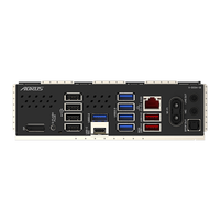 Motherboard Gaming B850M AORUS ELITE M ATX DDR5 WiFi untuk Komputer Desktop, RAM Maksimal 256GB, Dual Channel, Soket AM5, PCIe5.0, Baru