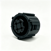 Connecteur étanche pour capteur d'eau auxiliaire automobile DJ3043YB-2.5-21 avec contact en cuivre, boîtier ABS, IP68