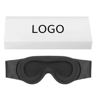 Masque pour les yeux en soie de mûrier 3D profilé, nouvelle conception 3.0, occultation totale premium, qualité 6A, réutilisable, mousse à mémoire de forme