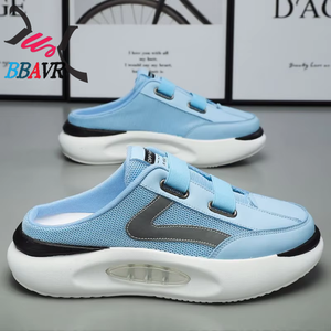 Sandalias Deportivas de Baloncesto para Hombre, Ligeras, Transpirables, con Parte Superior de Malla, Plataforma, Forro de Goma Antideslizante, para Uso en la Playa en Verano - Talla - Product Image 5